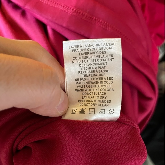 House of Harlow 1960 Barbie Pink Ruched Skirt - Picture 6 of 9